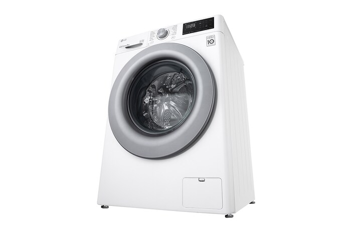 LG 9kg Washing Machine AI DD™, White, F4V309WNE