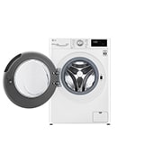 LG Direct Drive | 9kg | Washing Machine | 1360 rpm | AI DD™ | White, F4V309WNE