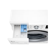 LG Direct Drive | 9kg | Washing Machine | 1360 rpm | AI DD™ | White, F4V309WNE