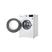 LG Direct Drive | 9kg | Washing Machine | 1360 rpm | AI DD™ | White, F4V309WNE