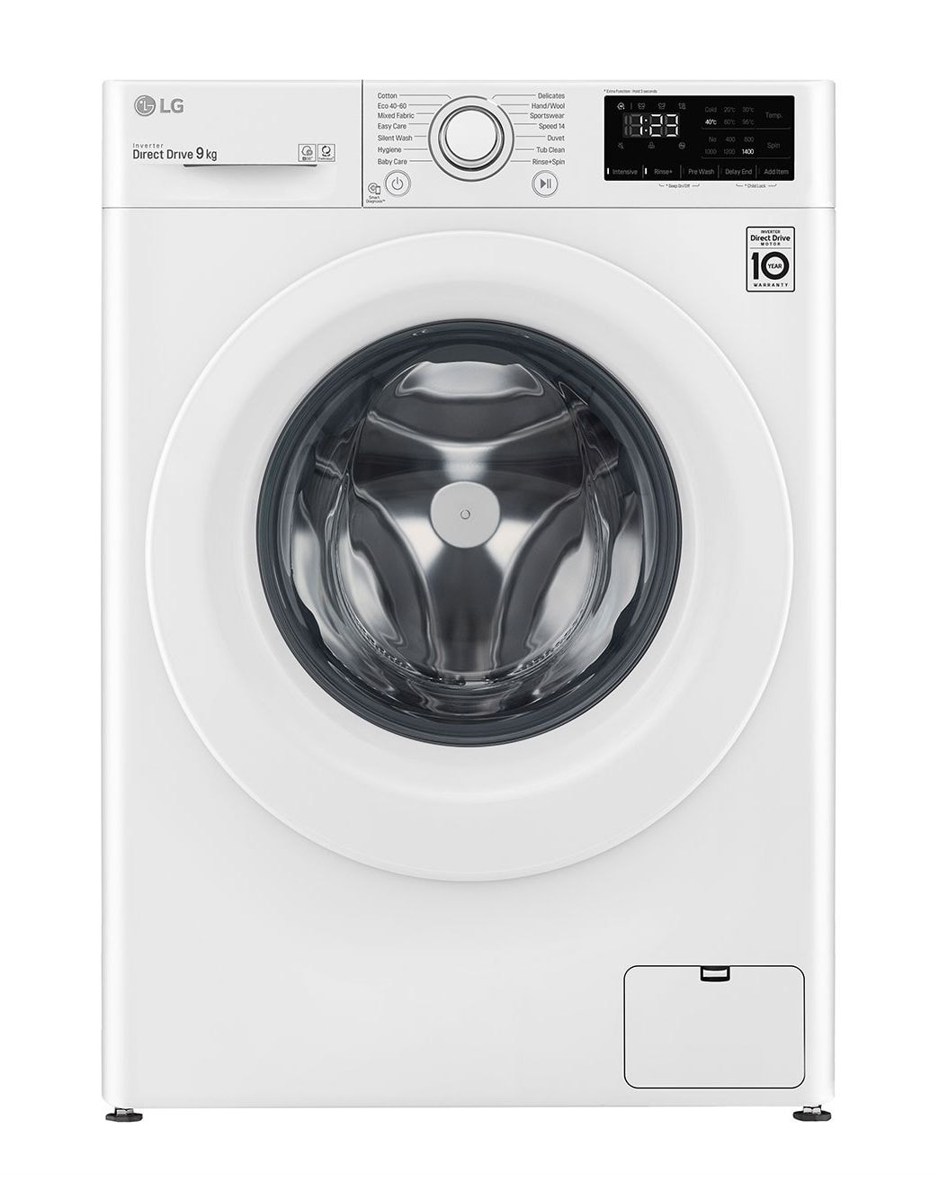 LG Direct Drive 9kg Washing Machine F4V309WNW LG UK