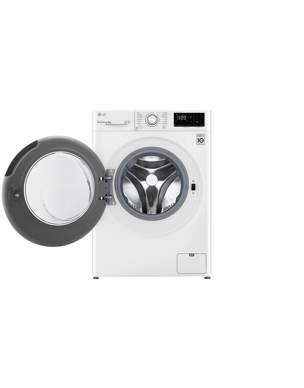 LG Direct Drive 9kg Washing Machine F4V309WNW LG UK