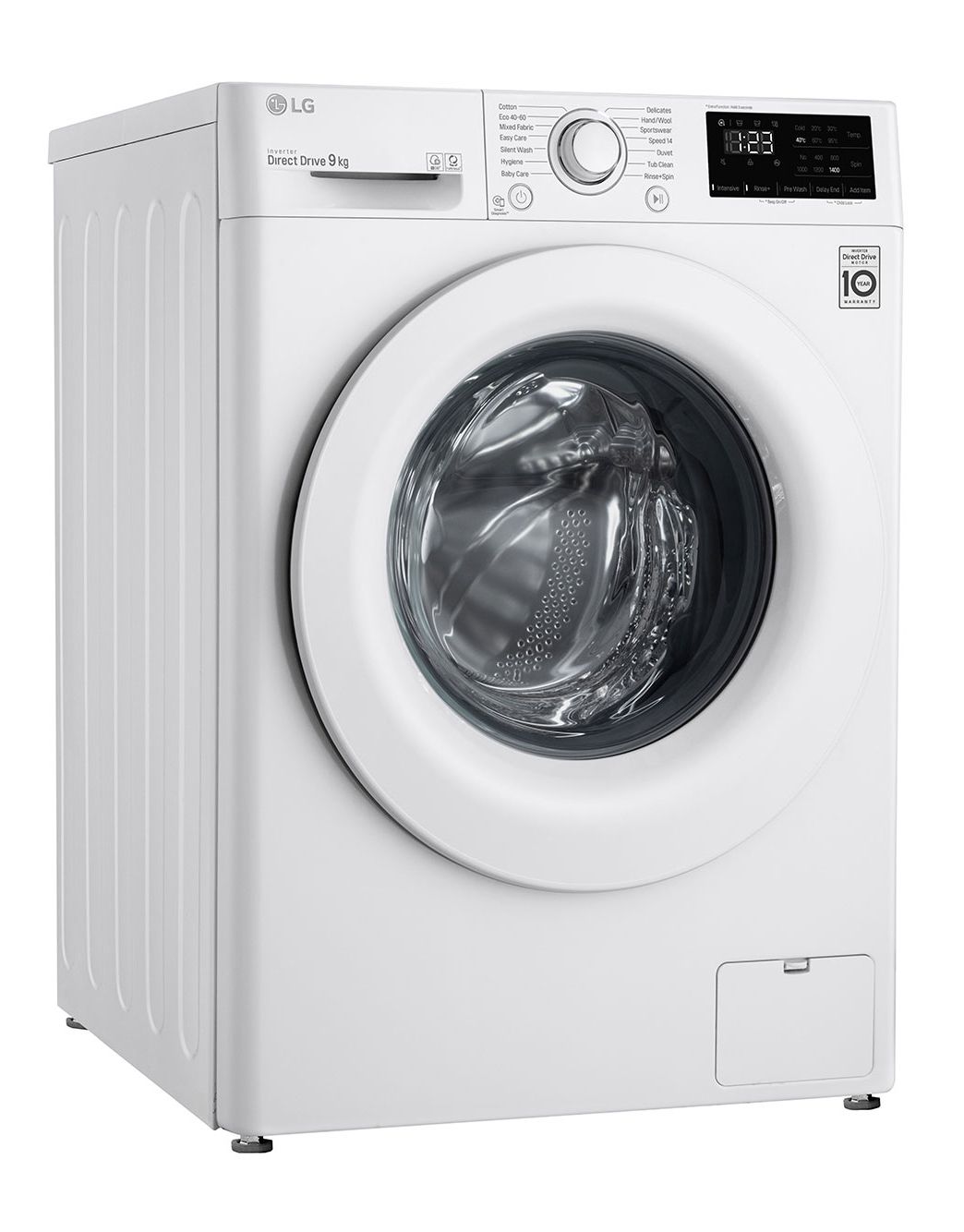 LG Direct Drive 9kg Washing Machine F4V309WNW LG UK