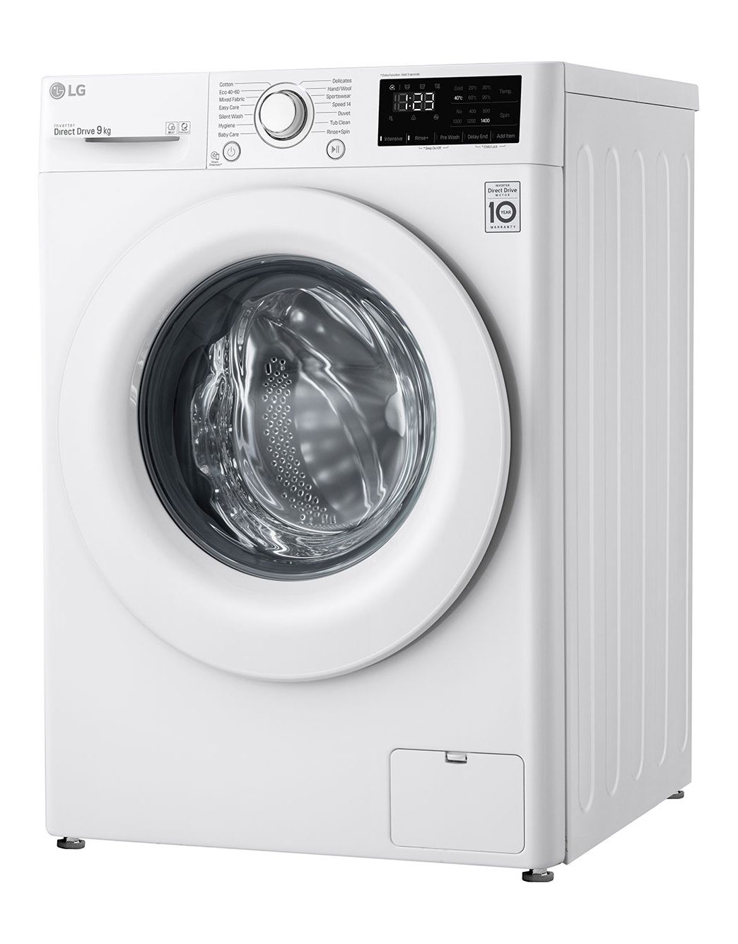 LG Direct Drive 9kg Washing Machine F4V309WNW LG UK