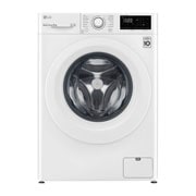 LG Direct Drive | 9kg | Washing Machine | 1360 rpm | AI DD™ | White, F4V309WNW