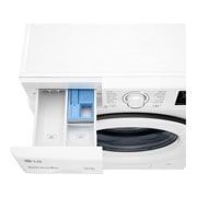 LG Direct Drive | 9kg | Washing Machine | 1360 rpm | AI DD™ | White, F4V309WNW