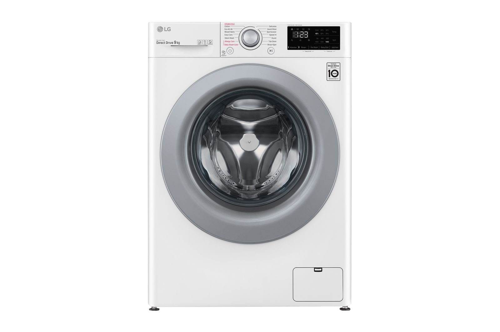 Lg direct drive 9kg sales washer dryer