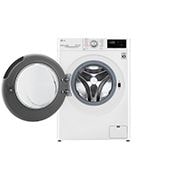LG Direct Drive | 9kg | Washing Machine | 1360 rpm | AI DD™ | Steam™ | White, F4V309WSE
