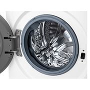 LG Direct Drive | 9kg | Washing Machine | 1360 rpm | AI DD™ | Steam™ | White, F4V309WSE