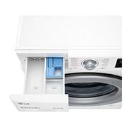 LG Direct Drive | 9kg | Washing Machine | 1360 rpm | AI DD™ | Steam™ | White, F4V309WSE