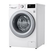 LG Direct Drive | 9kg | Washing Machine | 1360 rpm | AI DD™ | Steam™ | White, F4V309WSE