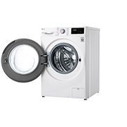 LG Direct Drive | 9kg | Washing Machine | 1360 rpm | AI DD™ | Steam™ | White, F4V309WSE