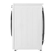 LG Direct Drive | 9kg | Washing Machine | 1360 rpm | AI DD™ | Steam™ | White, F4V309WSE