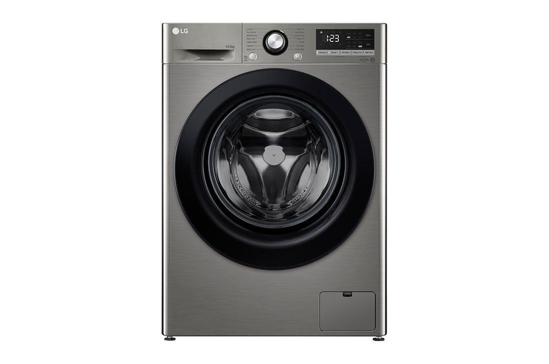 LG 10.5kg Washing Machine Graphite AI DD™, F4V310SNEH
