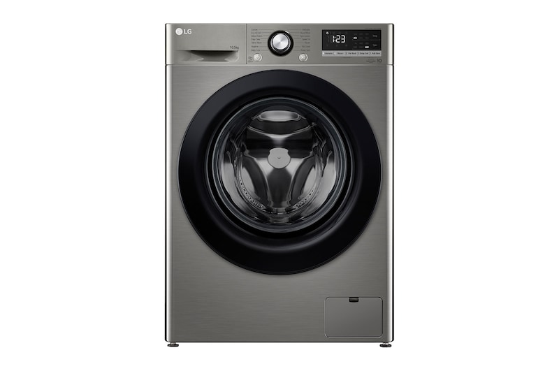 LG 10.5kg Washing Machine AI DD™, Graphite, F4V310SNEH