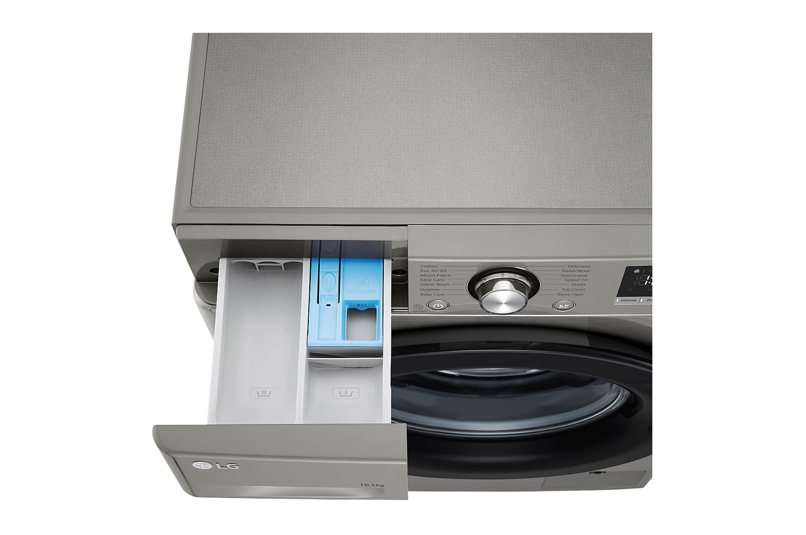 LG 10.5kg Washing Machine Graphite AI DD™, F4V310SNEH