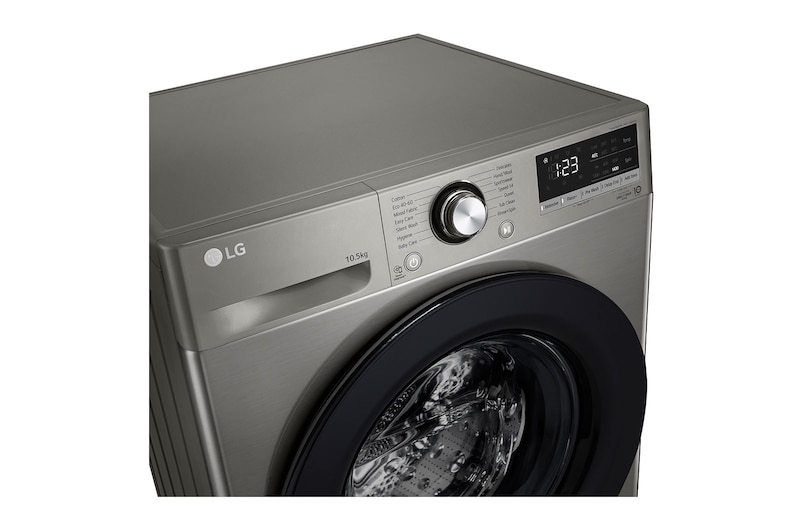 LG 10.5kg Washing Machine AI DD™, Graphite, F4V310SNEH