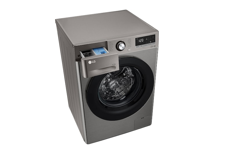 LG 10.5kg Washing Machine AI DD™, Graphite, F4V310SNEH
