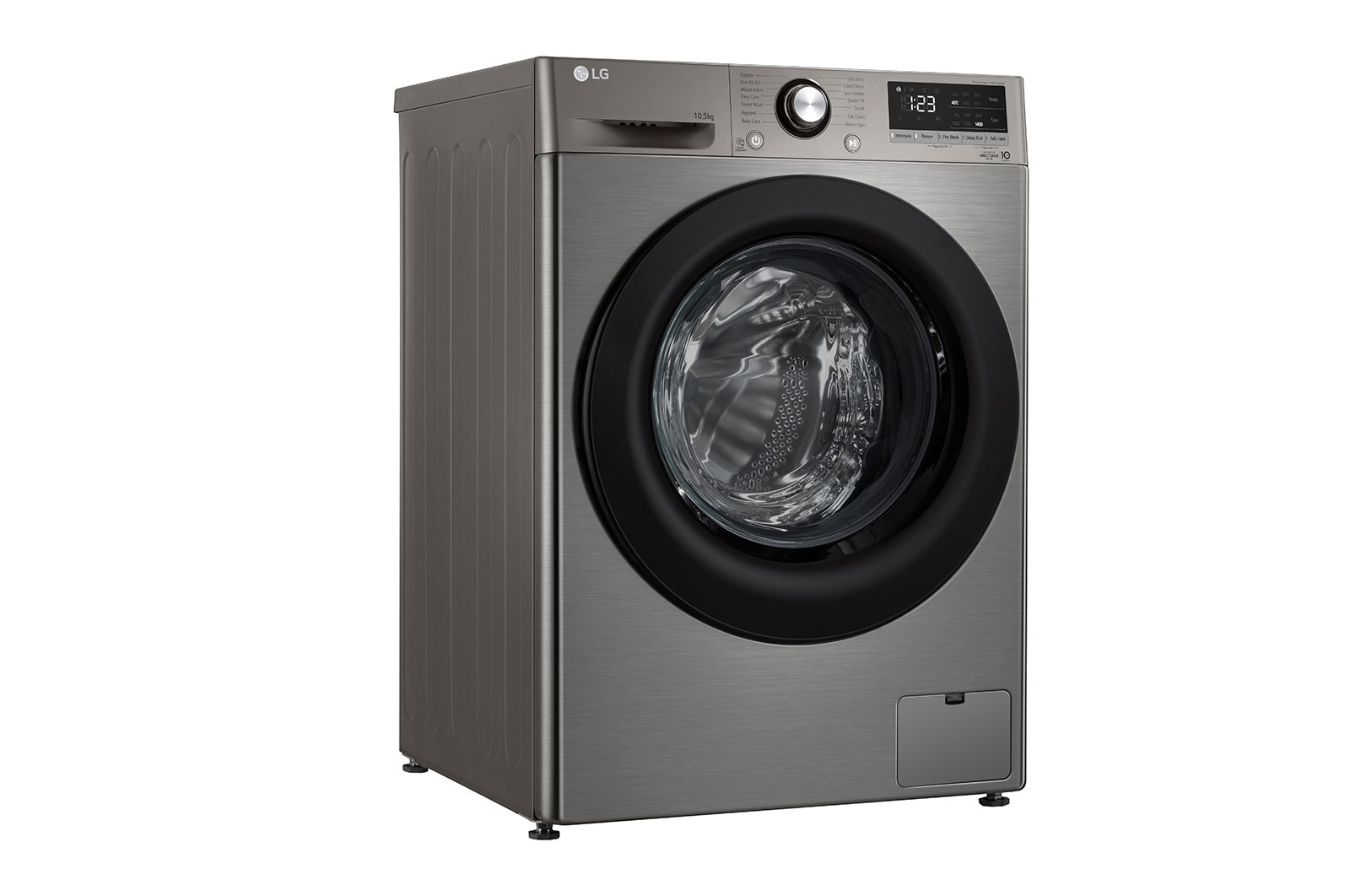 LG 10.5kg Washing Machine Graphite AI DD™, F4V310SNEH