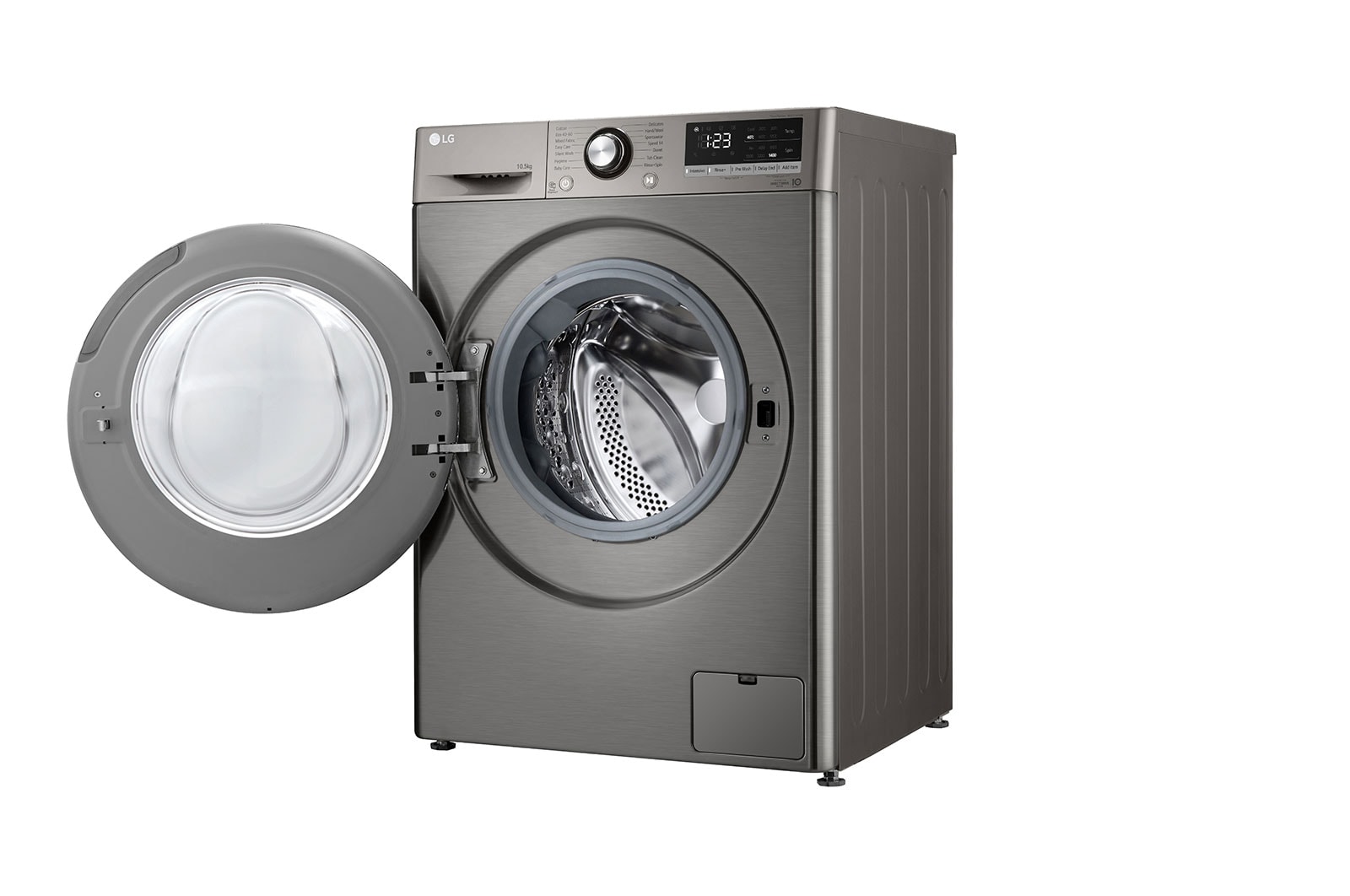 LG 10.5kg Washing Machine Graphite AI DD™, F4V310SNEH
