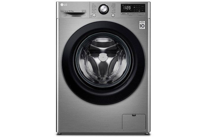 LG 10.5kg Washing Machine AI DD™, Graphite, F4V310SNE