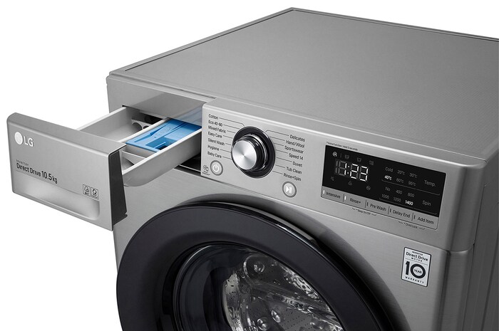 LG 10.5kg Washing Machine AI DD™, Graphite, F4V310SNE