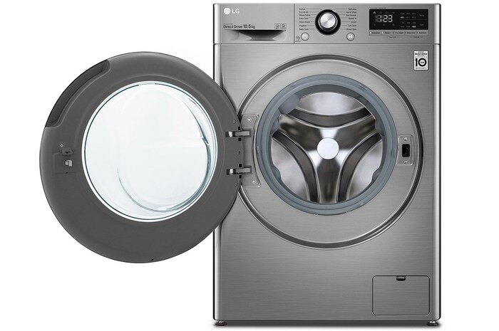 LG 10.5kg Washing Machine AI DD™, Graphite, F4V310SNE