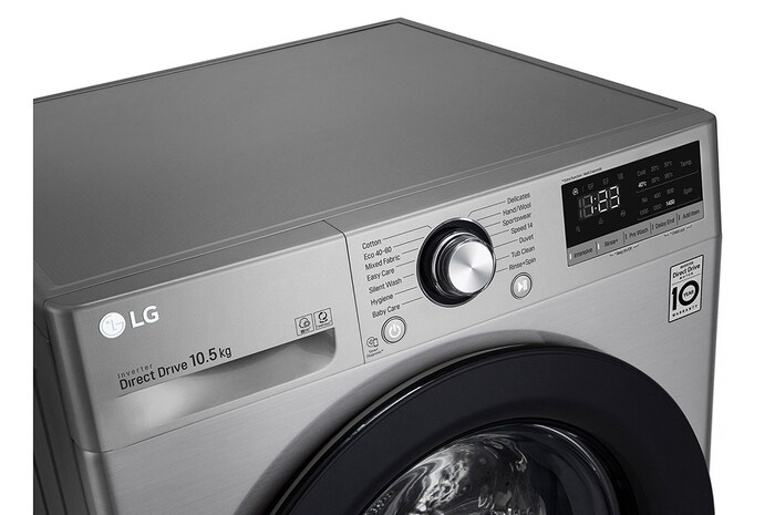 LG 10.5kg Washing Machine AI DD™, Graphite, F4V310SNE