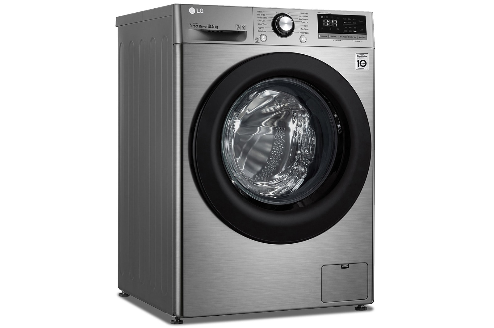 LG 10.5kg Washing Machine Graphite AI DD™, F4V310SNE