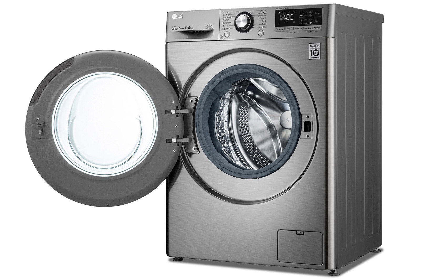LG 10.5kg Washing Machine Graphite AI DD™, F4V310SNE