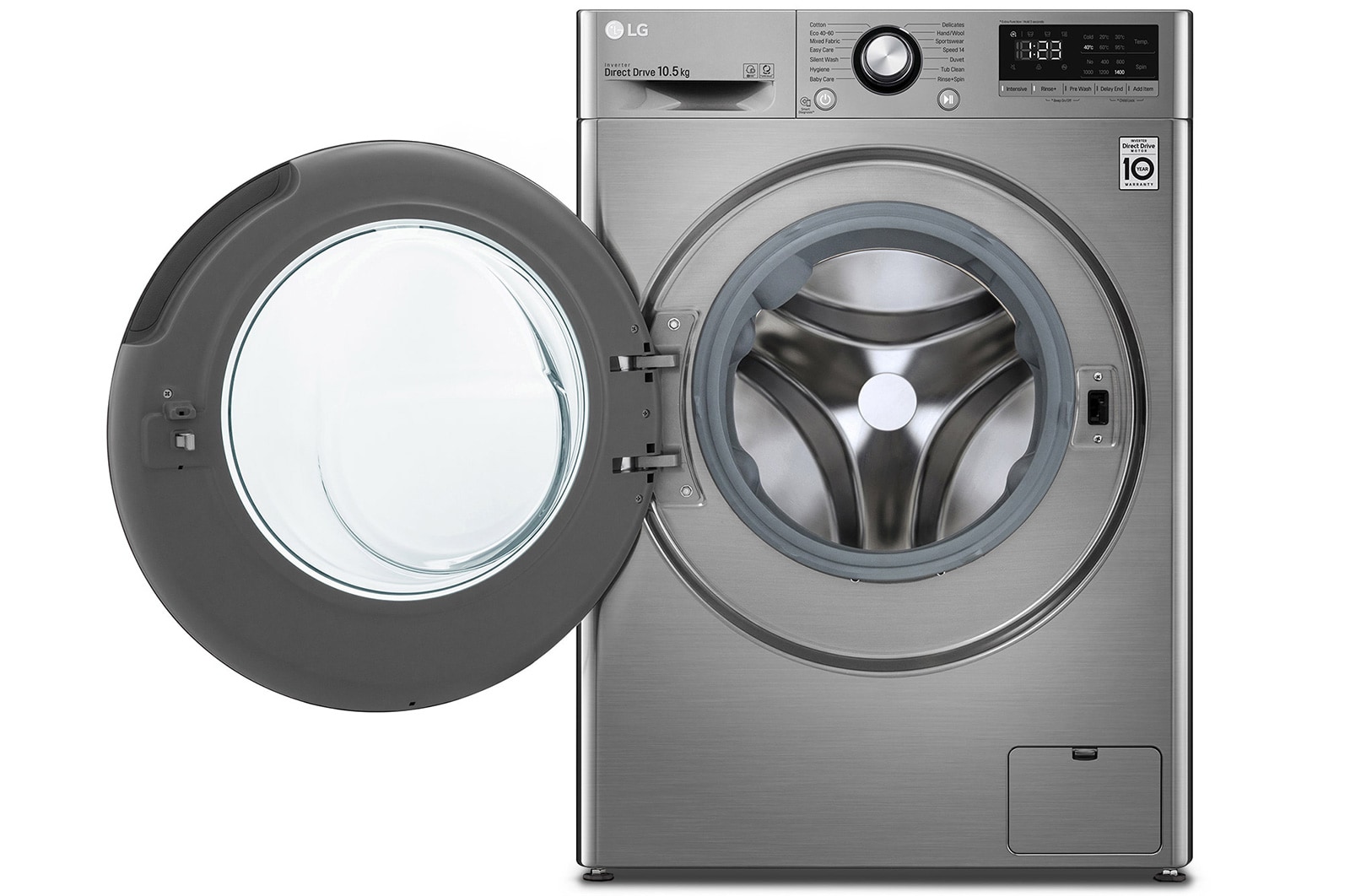 LG 10.5kg Washing Machine Graphite AI DD™, F4V310SNE