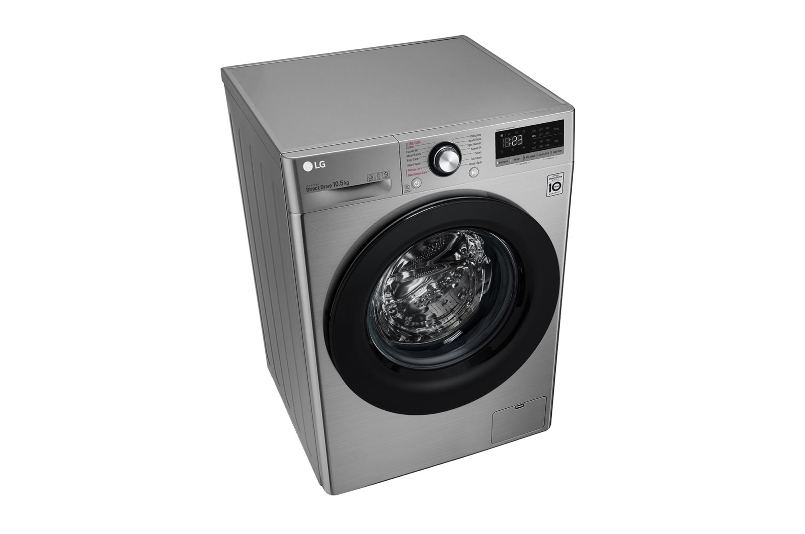LG 10.5kg Washing Machine Graphite AI DD™, F4V310SSE