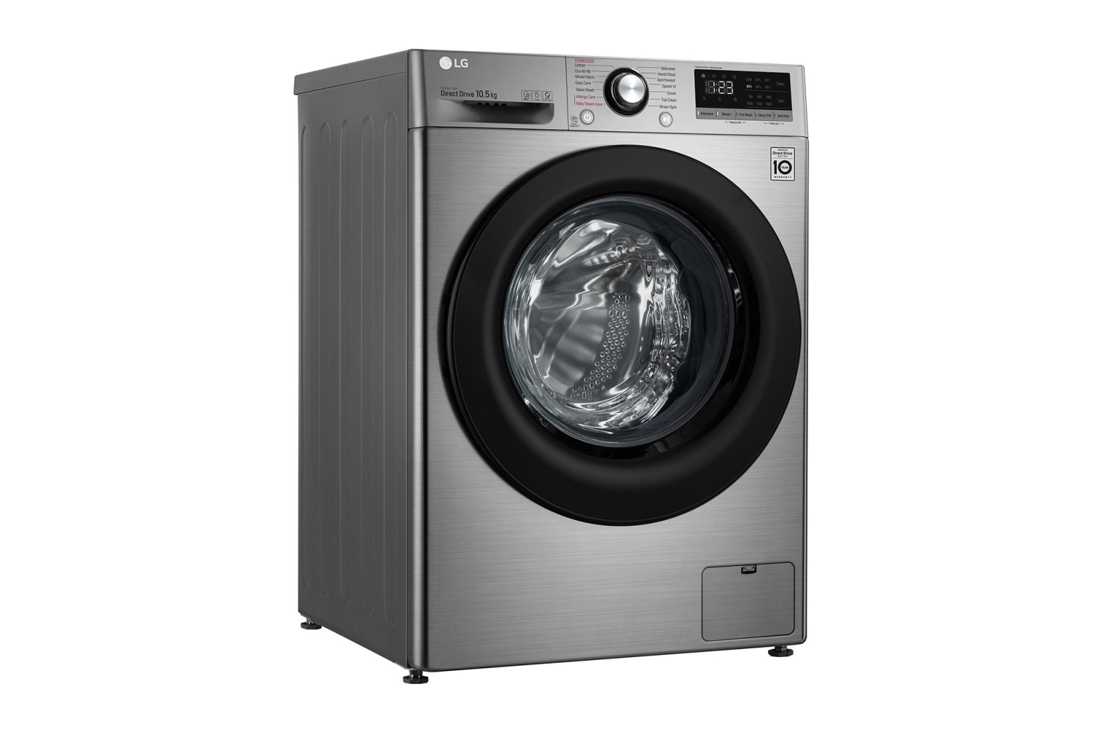 LG 10.5kg Washing Machine Graphite AI DD™, F4V310SSE