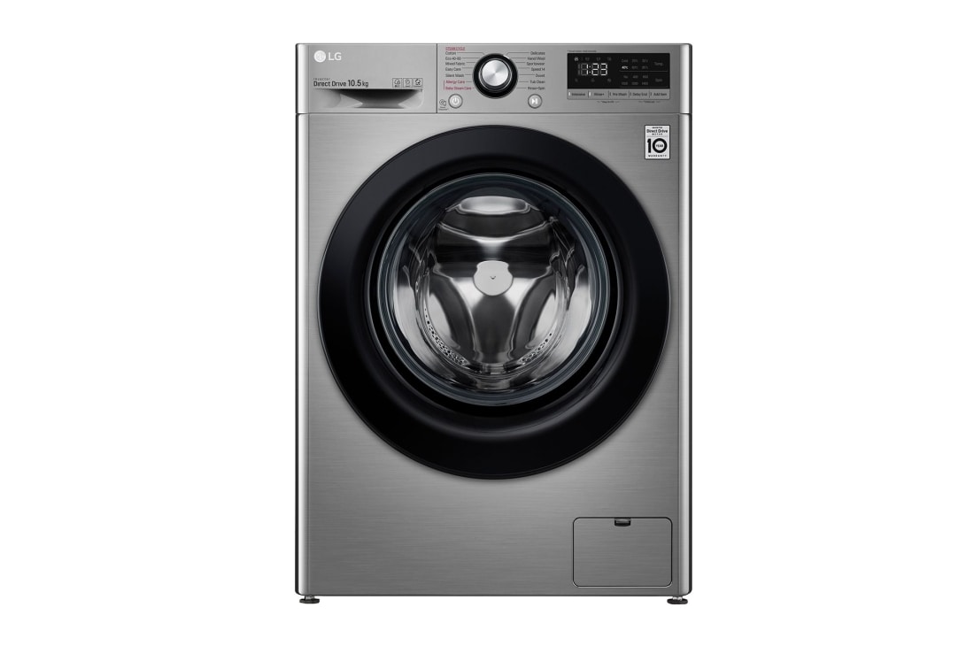 LG 10.5kg Washing Machine Graphite AI DD™, F4V310SSE