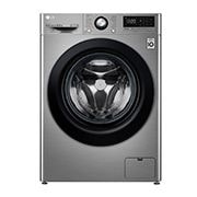 LG Direct Drive | 10.5kg | Washing Machine | 1360 rpm | AI DD™ | Steam™ | Graphite, F4V310SSE