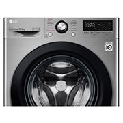 LG Direct Drive | 10.5kg | Washing Machine | 1360 rpm | AI DD™ | Steam™ | Graphite, F4V310SSE