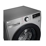 LG Direct Drive | 10.5kg | Washing Machine | 1360 rpm | AI DD™ | Steam™ | Graphite, F4V310SSE