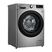 LG Direct Drive | 10.5kg | Washing Machine | 1360 rpm | AI DD™ | Steam™ | Graphite, F4V310SSE