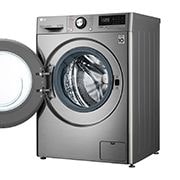 LG Direct Drive | 10.5kg | Washing Machine | 1360 rpm | AI DD™ | Steam™ | Graphite, F4V310SSE