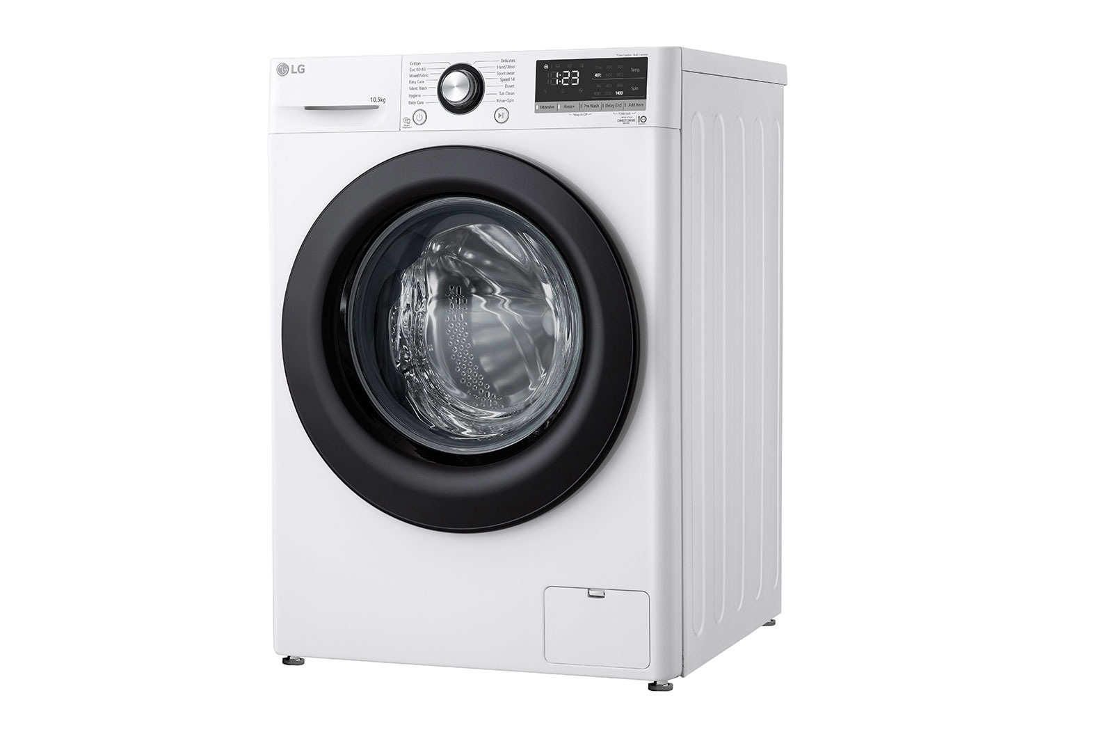 LG 10.5kg Washing Machine White AI DD™, F4V310WNEH