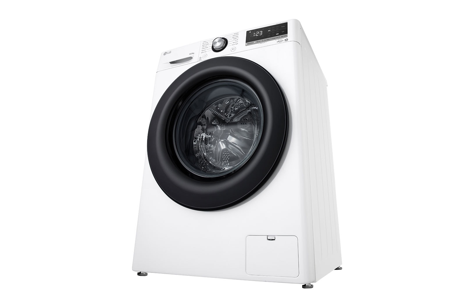 LG 10.5kg Washing Machine White AI DD™, F4V310WNEH