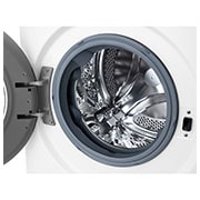 LG 10.5kg Washing Machine White AI DD™, F4V310WNEH