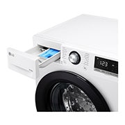 LG 10.5kg Washing Machine White AI DD™, F4V310WNEH