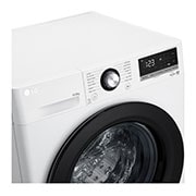 LG 10.5kg Washing Machine White AI DD™, F4V310WNEH