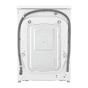 LG Direct Drive | 10.5kg | Washing Machine | 1360 rpm | AI DD™ | White, F4V310WNE