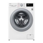 Front view of 10.5kg Washing Machine White AI DD™(F4V310WSE)