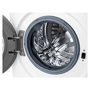 LG 10.5kg Washing Machine White AI DD™, F4V310WSE