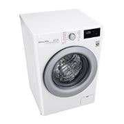 LG 10.5kg Washing Machine White AI DD™, F4V310WSE