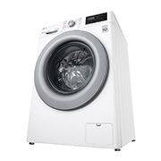 LG 10.5kg Washing Machine White AI DD™, F4V310WSE