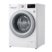 LG 10.5kg Washing Machine White AI DD™, F4V310WSE
